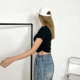 カラーサークルロゴドロストTシャツ | non-hedge | 詳細画像4