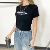 カラーサークルロゴドロストTシャツ | non-hedge | 詳細画像6