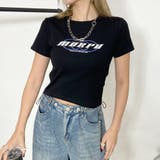 ブラック | カラーサークルロゴドロストTシャツ | non-hedge