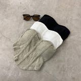 チョーカー付きベアトップ | non-hedge | 詳細画像24