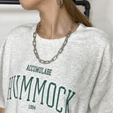 カレッジロゴTEE・スカートセットアップ | non-hedge | 詳細画像9