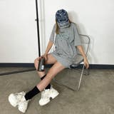 カレッジロゴTEE・スカートセットアップ | non-hedge | 詳細画像23