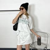 カレッジロゴTEE・スカートセットアップ | non-hedge | 詳細画像3