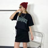 カレッジロゴTEE・スカートセットアップ | non-hedge | 詳細画像28