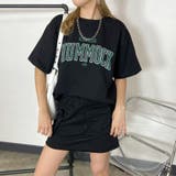 ブラック | カレッジロゴTEE・スカートセットアップ | non-hedge