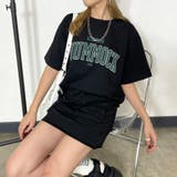 カレッジロゴTEE・スカートセットアップ | non-hedge | 詳細画像30
