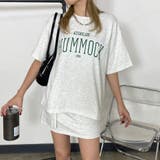 カレッジロゴTEE・スカートセットアップ | non-hedge | 詳細画像6