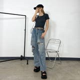 スクエアリブニットT | non-hedge  | 詳細画像10 