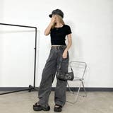 スクエアリブニットT | non-hedge  | 詳細画像14 