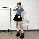 スクエアリブニットT | non-hedge  | 詳細画像16 