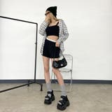 スピンドルオフショルトップス・ショートパンツセットアップ | non-hedge | 詳細画像13