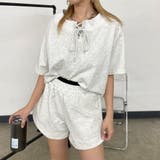 スピンドルオフショルトップス・ショートパンツセットアップ | non-hedge | 詳細画像6