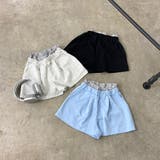 ストライプ切替オフショルトップス・ショートパンツセットアップ | non-hedge | 詳細画像36