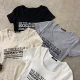 イレギュラーヘムリブロゴトップス | non-hedge | 詳細画像24