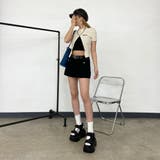 WZIPプレートリブトップス | non-hedge | 詳細画像2