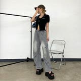 WZIPプレートリブトップス | non-hedge | 詳細画像26