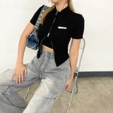 WZIPプレートリブトップス | non-hedge | 詳細画像31