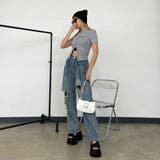 WZIPプレートリブトップス | non-hedge | 詳細画像7