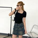 リブスクエアT・シュシュ付き | non-hedge | 詳細画像7