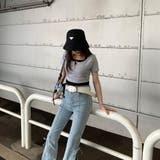 アンサンブルZIPショートトップス | non-hedge | 詳細画像17