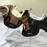 アンサンブルZIPショートトップス | non-hedge | 詳細画像26