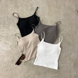 リブキャミソール | non-hedge  | 詳細画像13 