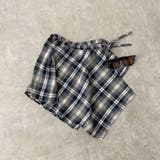 Tシャツ・チェックレイヤード付きワイドパンツセットアップ | non-hedge | 詳細画像32