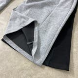 Tシャツ・チェックレイヤード付きワイドパンツセットアップ | non-hedge | 詳細画像35