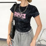 ムラドロストピンクロゴTシャツ | non-hedge | 詳細画像1