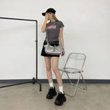 ムラドロストピンクロゴTシャツ | non-hedge | 詳細画像8