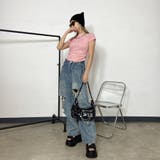 ムラドロストピンクロゴTシャツ | non-hedge | 詳細画像11