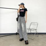 ムラドロストピンクロゴTシャツ | non-hedge | 詳細画像2