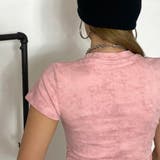 ムラドロストピンクロゴTシャツ | non-hedge | 詳細画像19