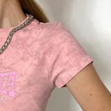 ムラドロストピンクロゴTシャツ | non-hedge | 詳細画像20