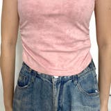 ムラドロストピンクロゴTシャツ | non-hedge | 詳細画像21