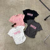 ムラドロストピンクロゴTシャツ | non-hedge | 詳細画像23