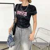 ムラドロストピンクロゴTシャツ | non-hedge | 詳細画像4
