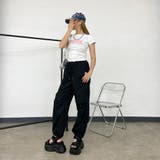 ムラドロストピンクロゴTシャツ | non-hedge | 詳細画像5