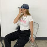 ムラドロストピンクロゴTシャツ | non-hedge | 詳細画像6