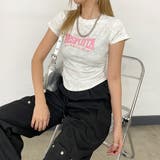 ムラドロストピンクロゴTシャツ | non-hedge | 詳細画像7