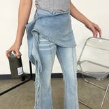 アンサンブルデニムフレアパンツ | non-hedge | 詳細画像15