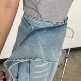 アンサンブルデニムフレアパンツ | non-hedge | 詳細画像18