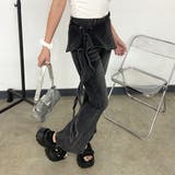 アンサンブルデニムフレアパンツ | non-hedge | 詳細画像30