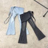 アンサンブルデニムフレアパンツ | non-hedge | 詳細画像33