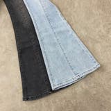 アンサンブルデニムフレアパンツ | non-hedge | 詳細画像36