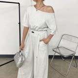 オフショルプルオーバー・ワイドパンツセットアップ | non-hedge | 詳細画像15