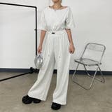 オフショルプルオーバー・ワイドパンツセットアップ | non-hedge | 詳細画像17