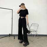 オフショルプルオーバー・ワイドパンツセットアップ | non-hedge | 詳細画像2