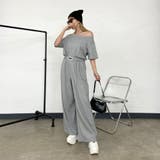 オフショルプルオーバー・ワイドパンツセットアップ | non-hedge | 詳細画像19