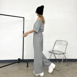 オフショルプルオーバー・ワイドパンツセットアップ | non-hedge | 詳細画像20